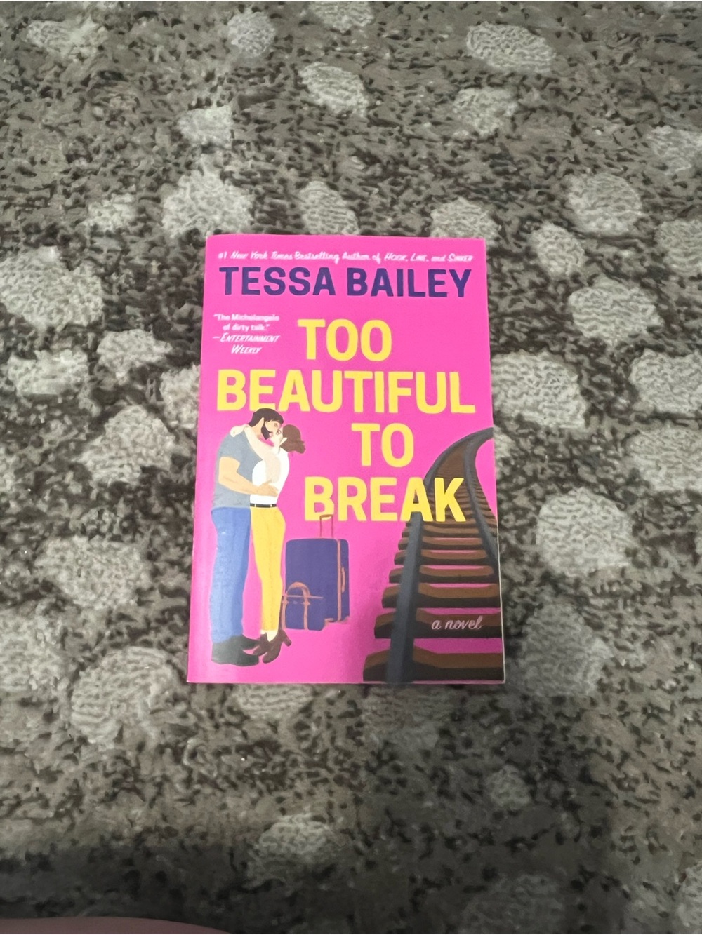 ALL BOOKS 6 for $20 | Too Beautiful To Break by Tessa Bailey